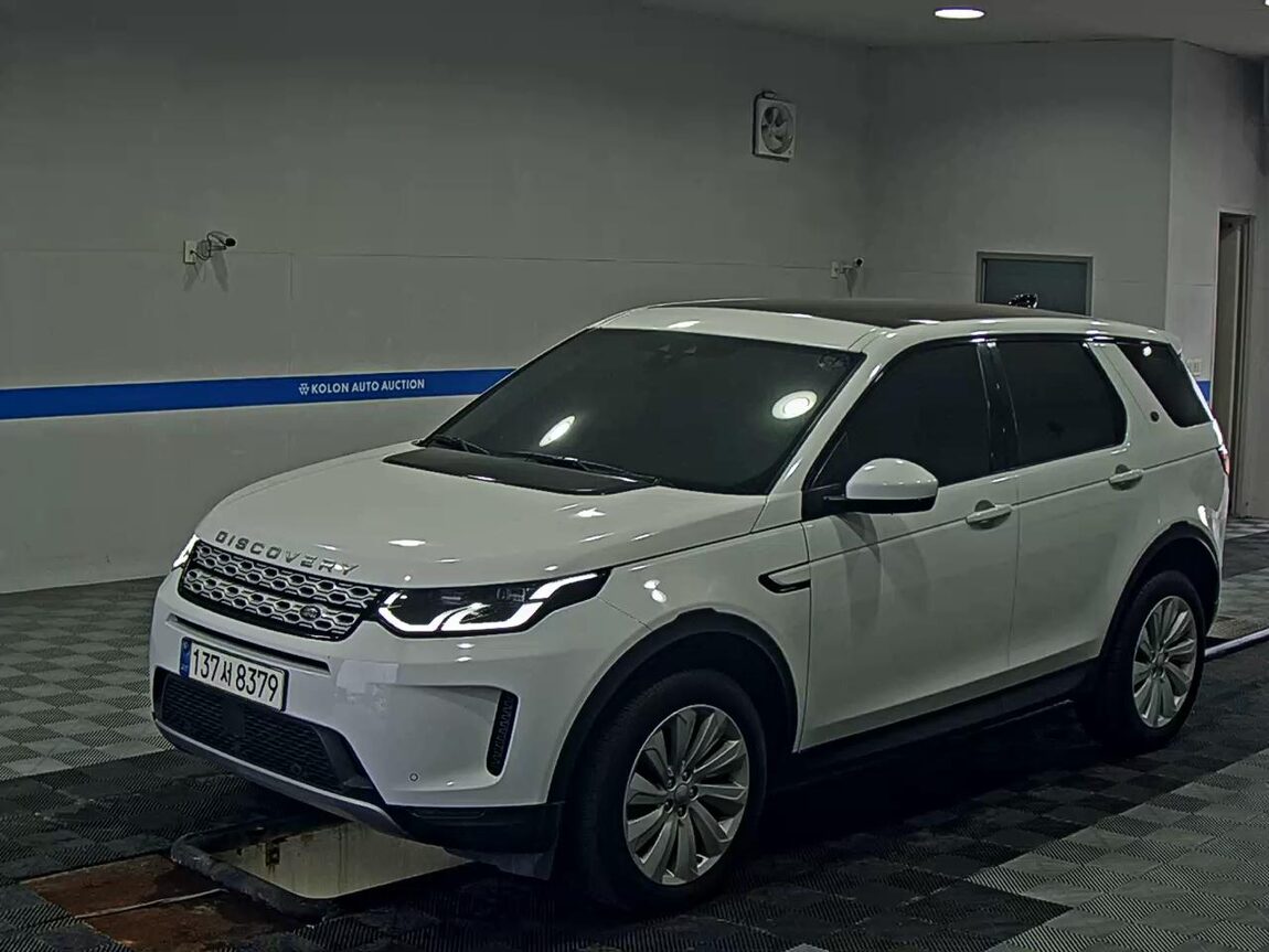 LAND ROVER DISCOVERY SPORT 2.0 D180 SE 2020 - zdjęcie 2