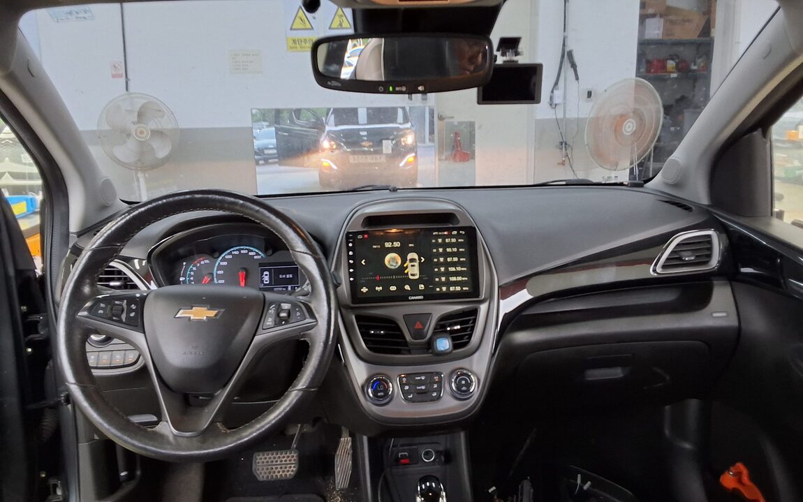 CHEVROLET (DAEWOO) THE NEW SPARK PREMIER 2019 - zdjęcie 11