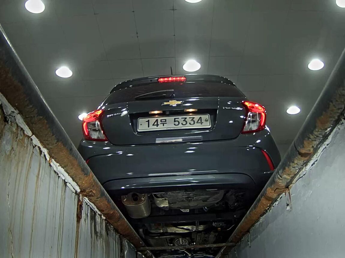 CHEVROLET (DAEWOO) THE NEW SPARK PREMIER 2019 - zdjęcie 8