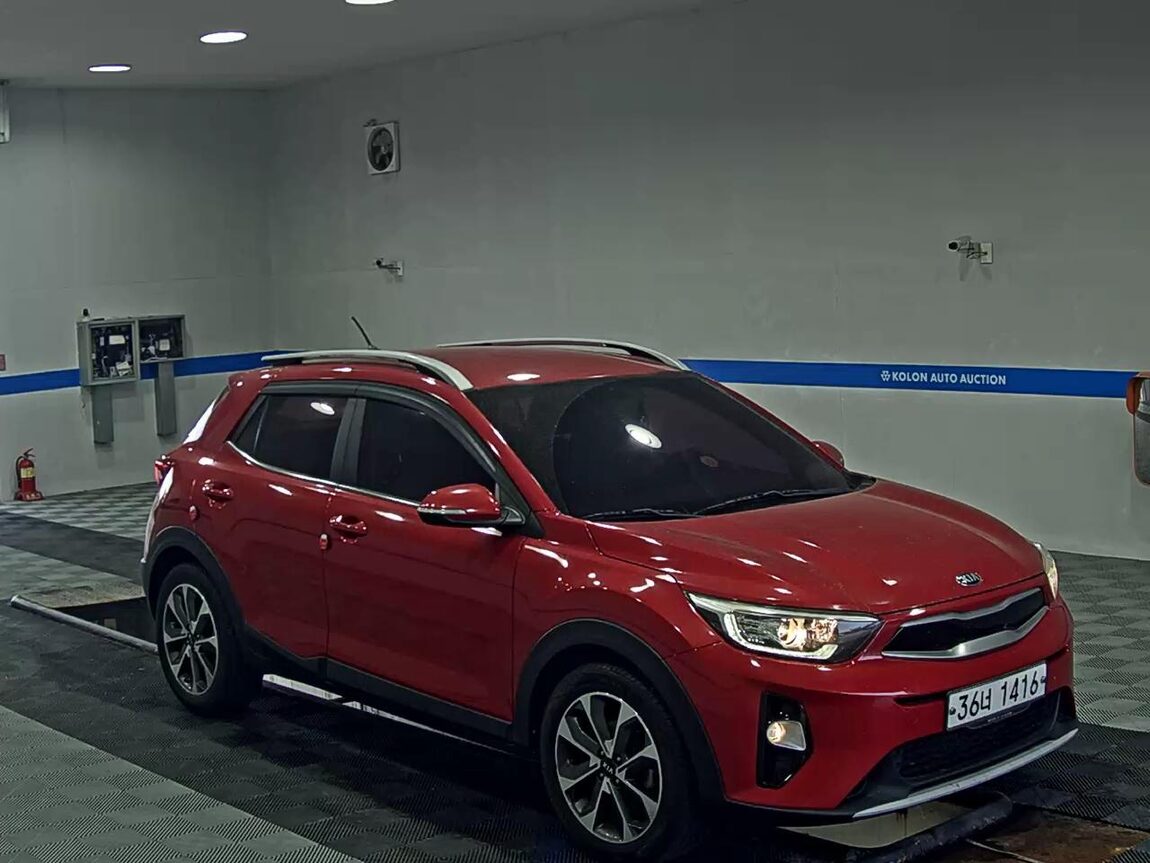 KIA STONIC 1.4 GASOLINE TRENDY 2018 - zdjęcie 3