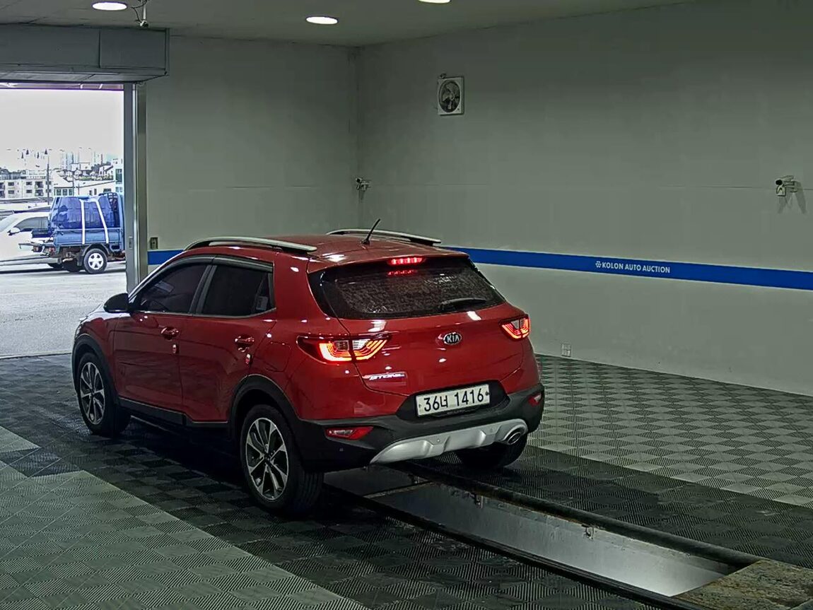 KIA STONIC 1.4 GASOLINE TRENDY 2018 - zdjęcie 6