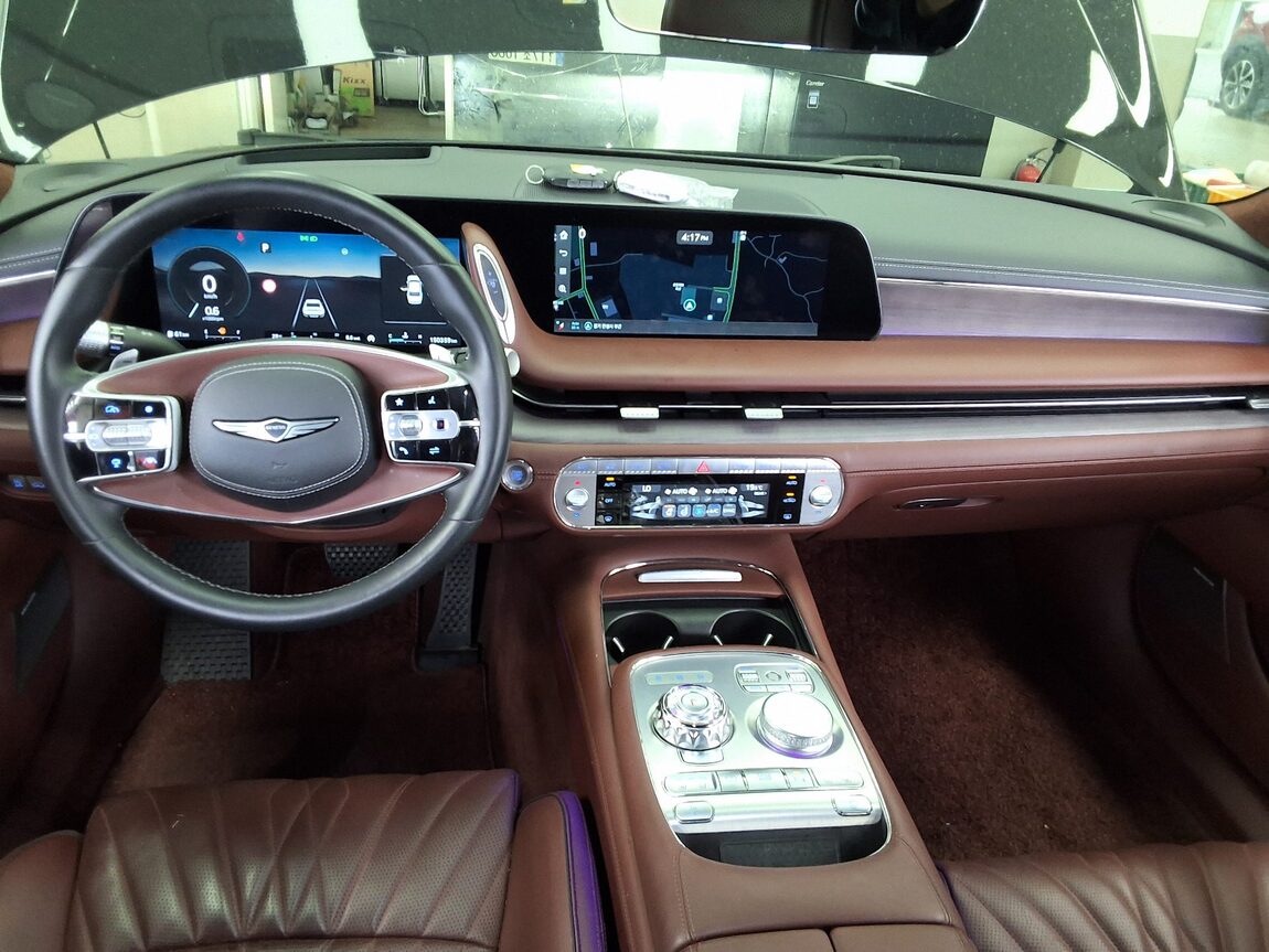 GENESIS NEW G90 3.5 TURBO AWD BASE MODEL 2022 - zdjęcie 11