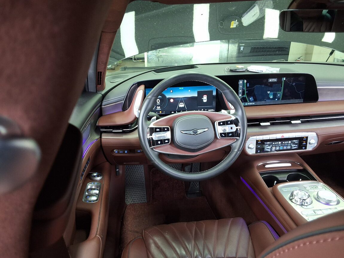 GENESIS NEW G90 3.5 TURBO AWD BASE MODEL 2022 - zdjęcie 18
