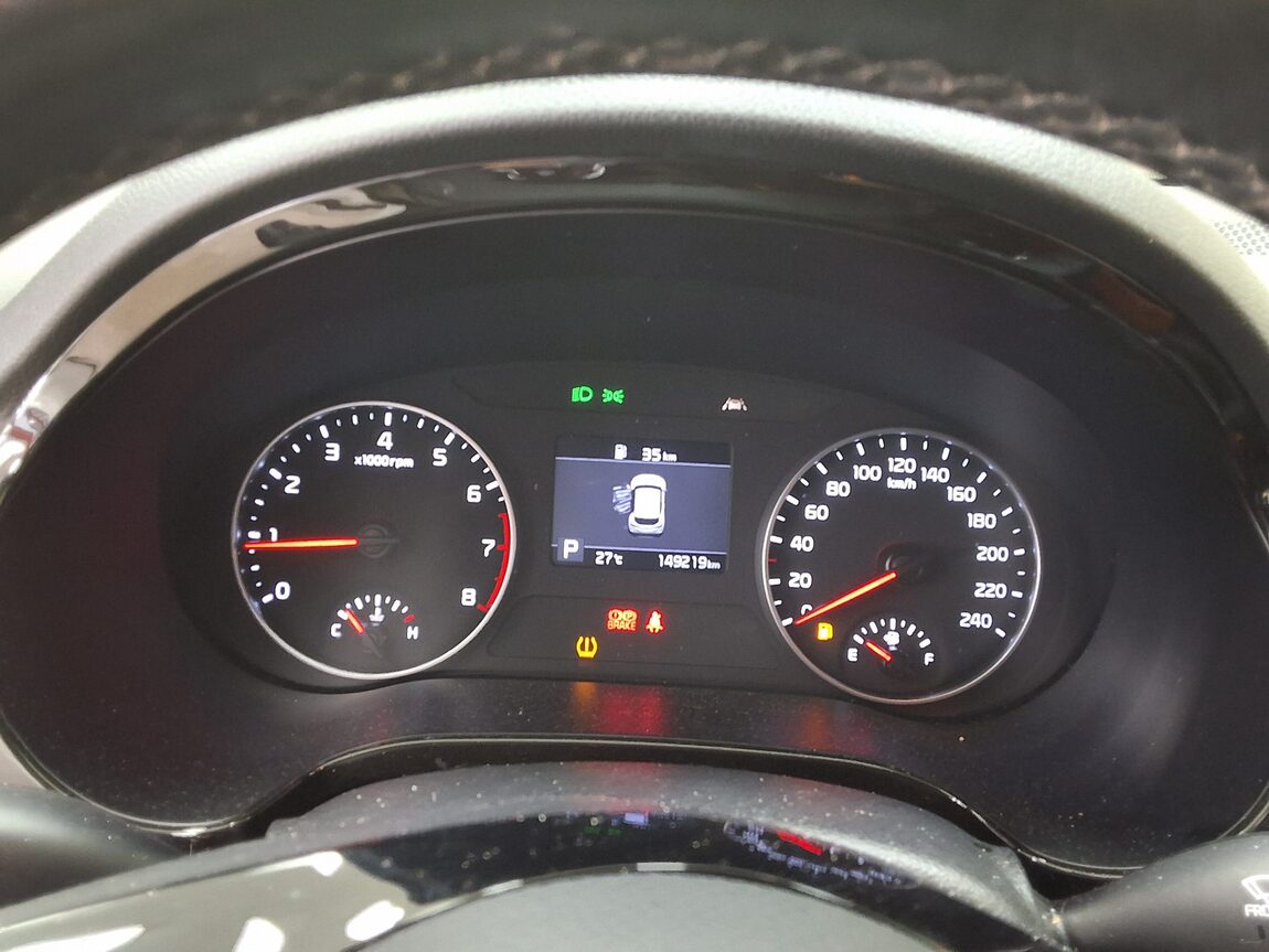 KIA SELTOS 1.6 GASOLINE 2WD TRENDY 2022 - zdjęcie 10