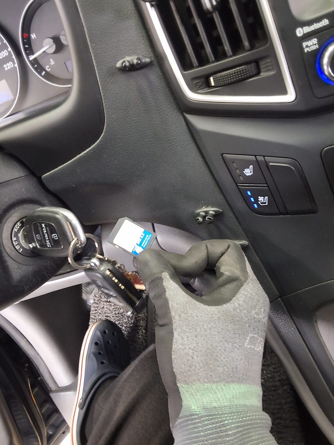 HYUNDAI THE NEW GRAND STAREX 5-SEATER DIESEL VAN SMART 2019 - zdjęcie 19