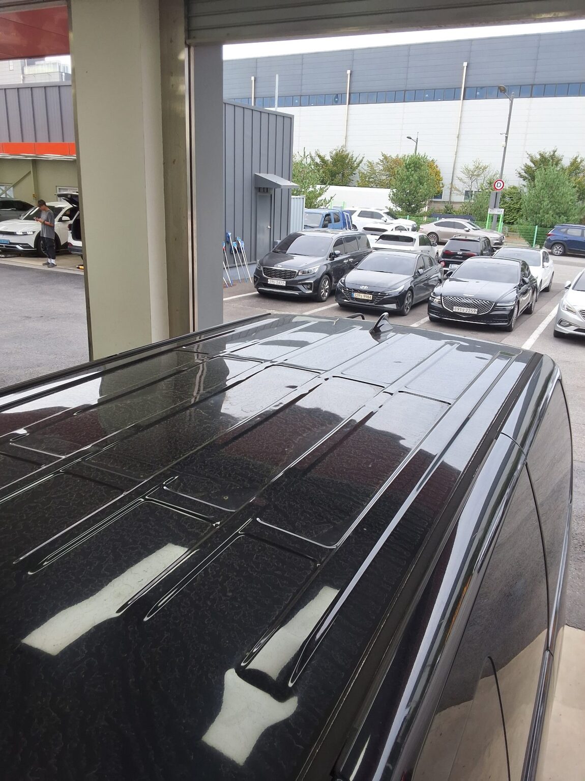 HYUNDAI THE NEW GRAND STAREX 5-SEATER DIESEL VAN SMART 2019 - zdjęcie 32