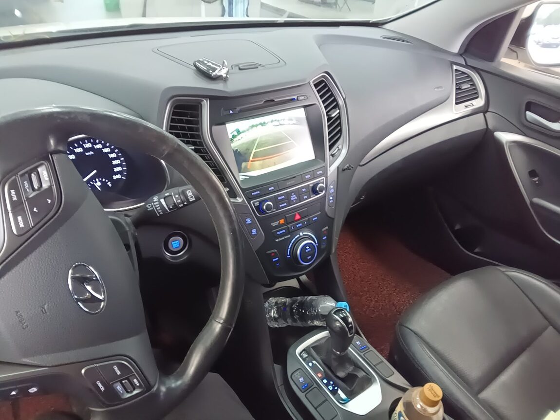 HYUNDAI SANTA FE THE PRIME DIESEL R2.0 2WD EXCLUSIVE 2016 - zdjęcie 11