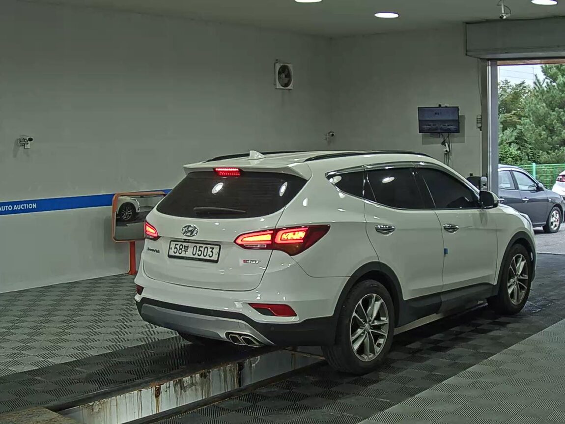 HYUNDAI SANTA FE THE PRIME DIESEL R2.0 2WD EXCLUSIVE 2016 - zdjęcie 5