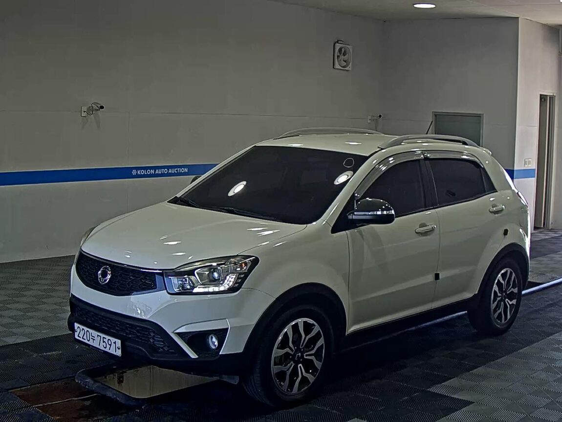 KG MOBILITY (SSANGYONG) NEW KORANDO C 2.2 2WD EXTREME 2016 - zdjęcie 2