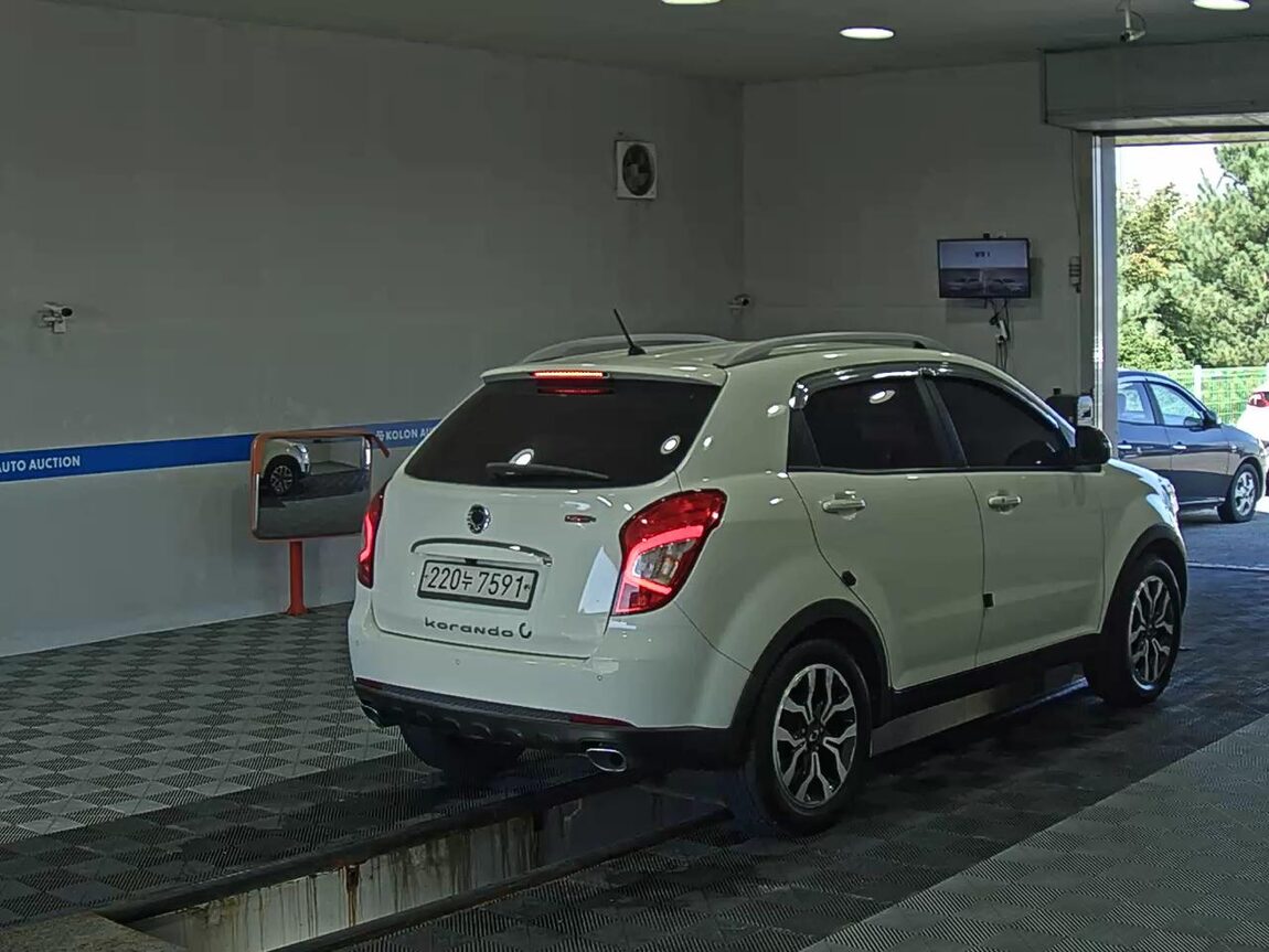 KG MOBILITY (SSANGYONG) NEW KORANDO C 2.2 2WD EXTREME 2016 - zdjęcie 5