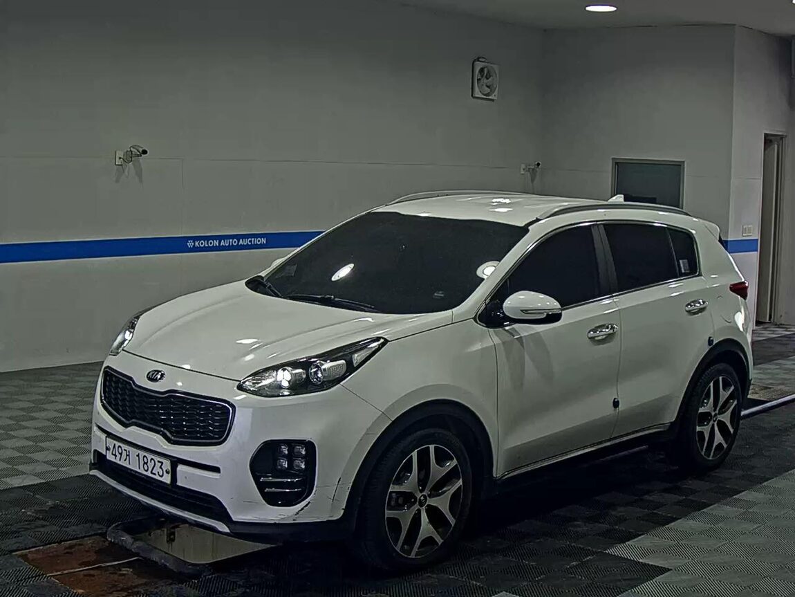 KIA NEW SPORTAGE R2.0 2WD NOBLESSE PLUS 2018 - zdjęcie 2