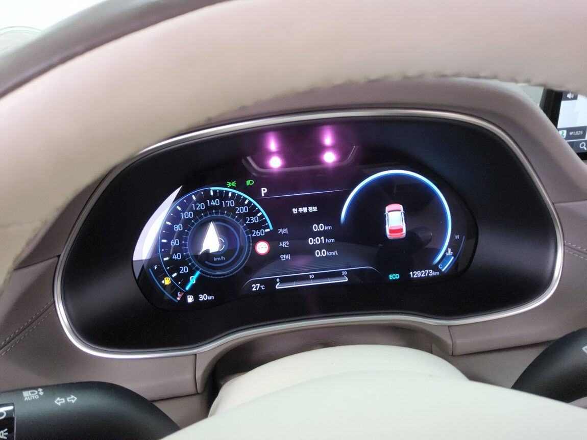 GENESIS GV80 2.5 GASOLINE AWD BASE MODEL 2022 - zdjęcie 9