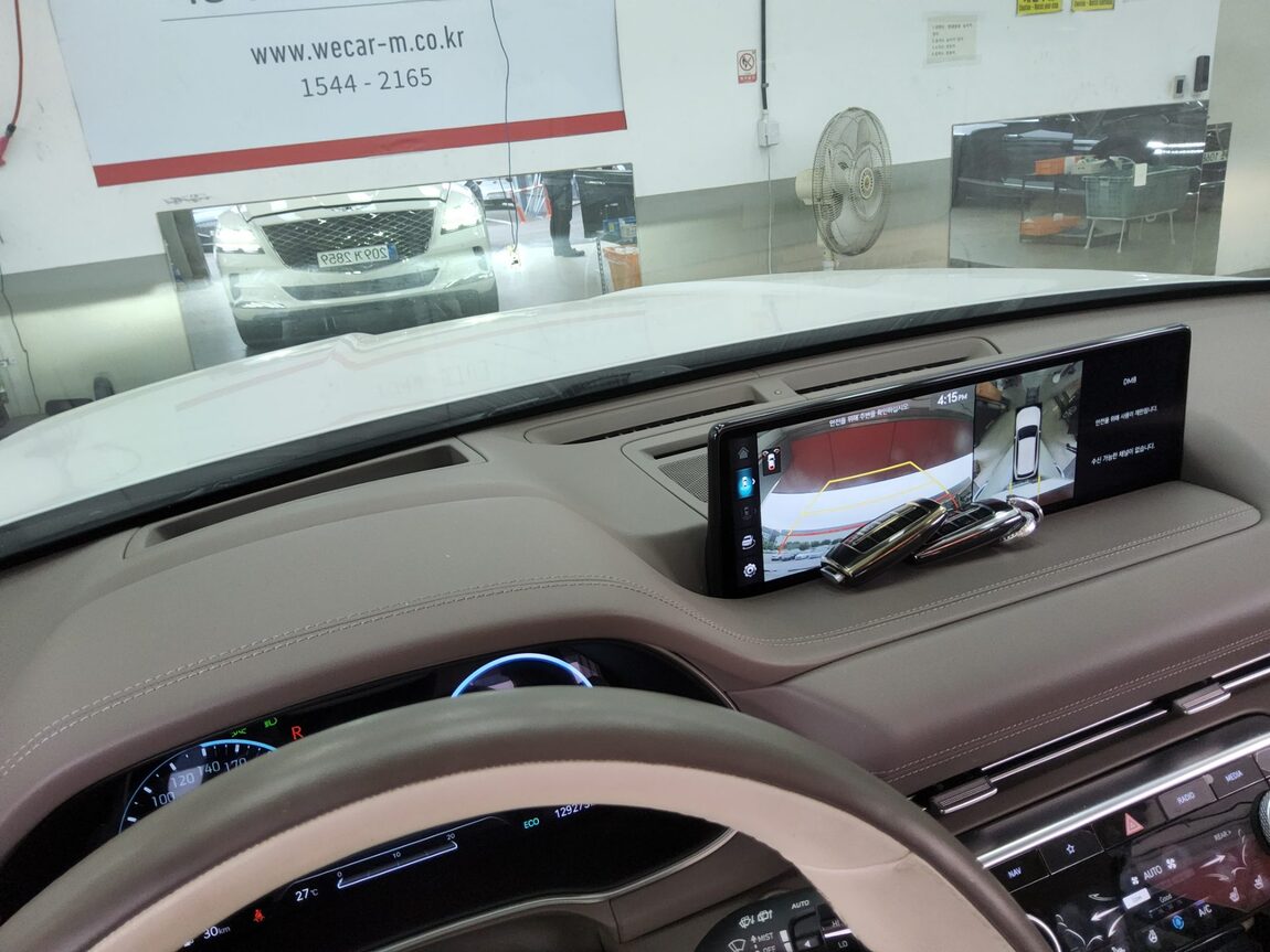 GENESIS GV80 2.5 GASOLINE AWD BASE MODEL 2022 - zdjęcie 18