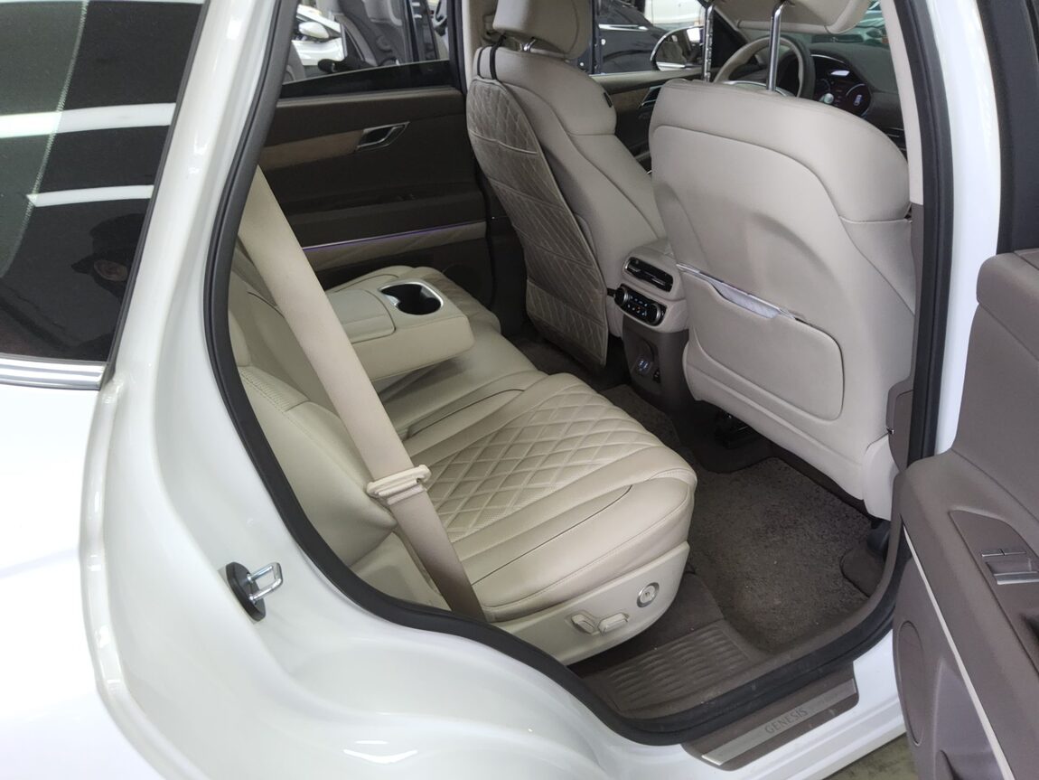 GENESIS GV80 2.5 GASOLINE AWD BASE MODEL 2022 - zdjęcie 13