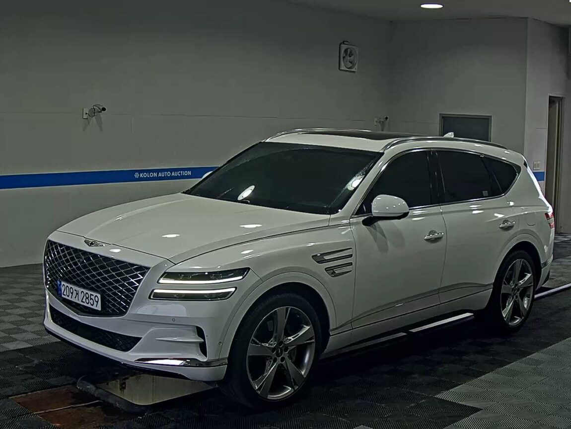 GENESIS GV80 2.5 GASOLINE AWD BASE MODEL 2022 - zdjęcie 2