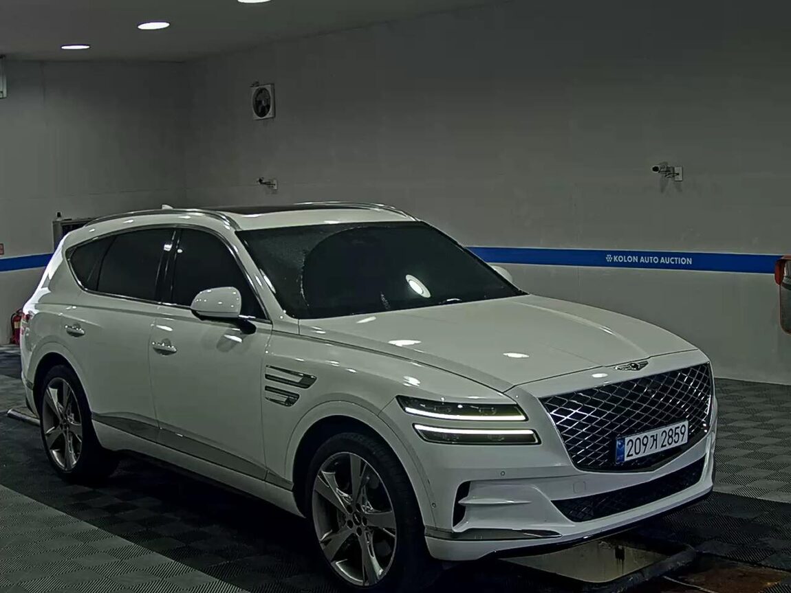 GENESIS GV80 2.5 GASOLINE AWD BASE MODEL 2022 - zdjęcie 3