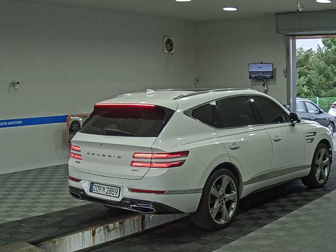 GENESIS GV80 2.5 GASOLINE AWD BASE MODEL 2022 - zdjęcie 5