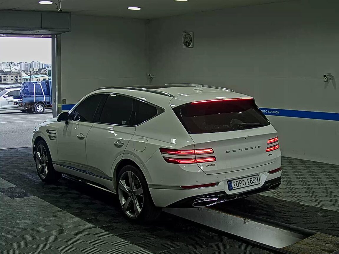 GENESIS GV80 2.5 GASOLINE AWD BASE MODEL 2022 - zdjęcie 6