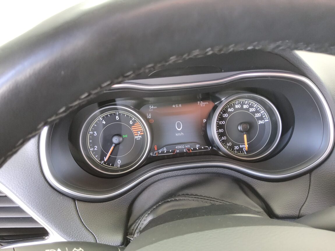 JEEP CHEROKEE (KL) 2.4 AWD LIMITED 2021 - zdjęcie 9
