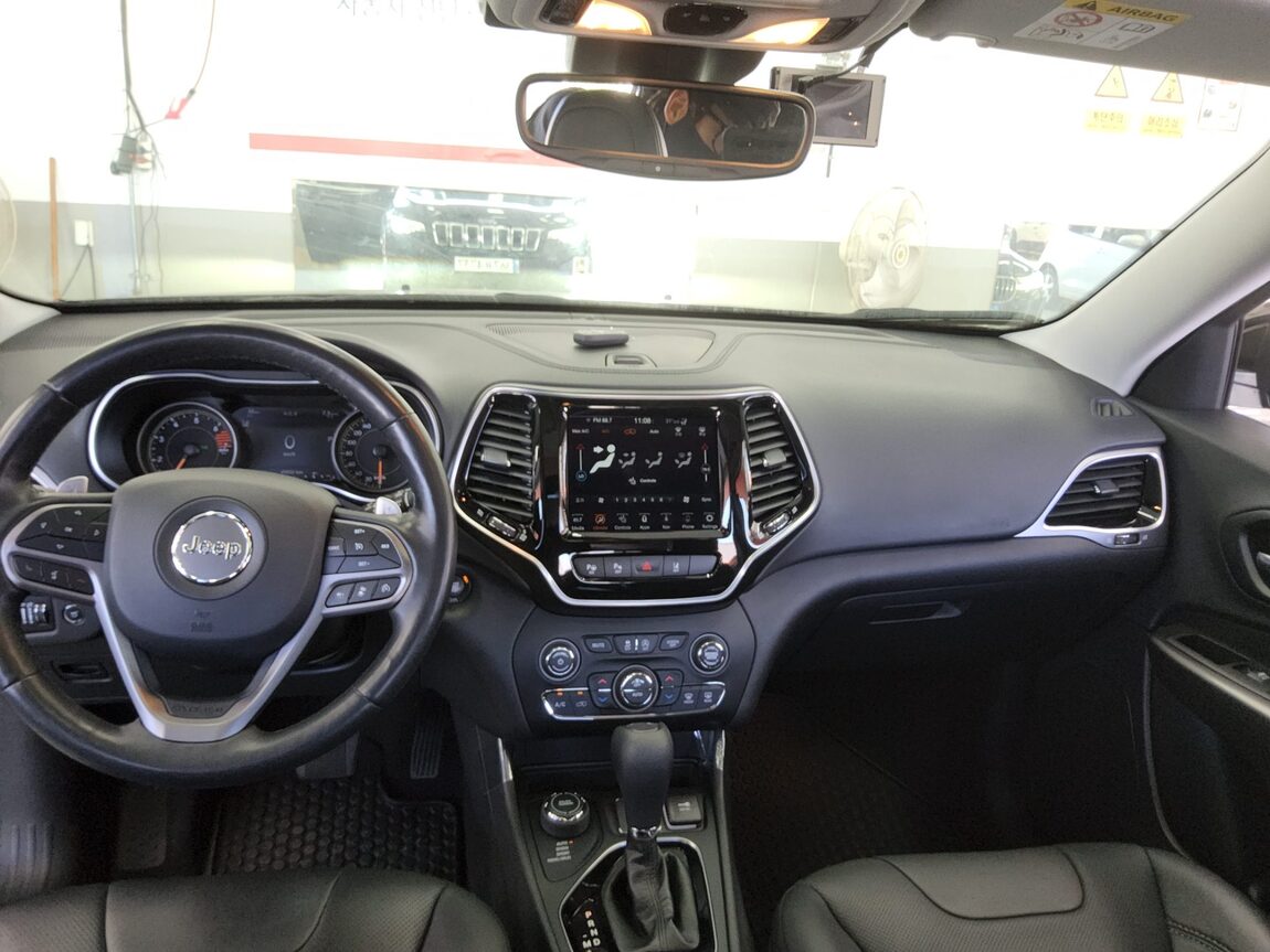 JEEP CHEROKEE (KL) 2.4 AWD LIMITED 2021 - zdjęcie 11
