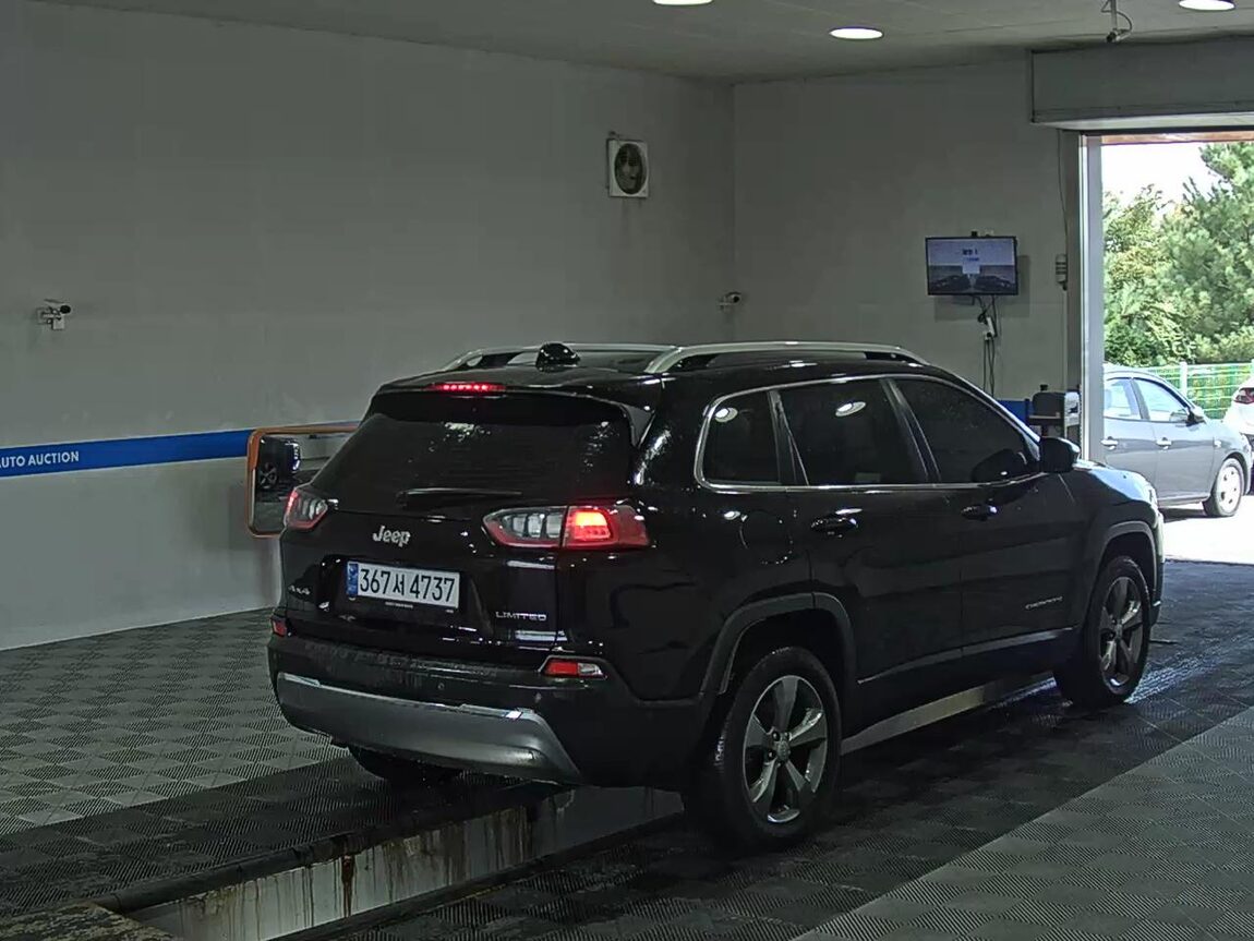 JEEP CHEROKEE (KL) 2.4 AWD LIMITED 2021 - zdjęcie 5