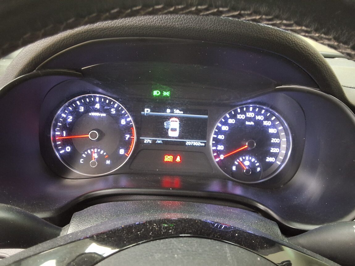 KIA THE NEW K3 1.6 GASOLINE PRESTIGE 2022 - zdjęcie 10