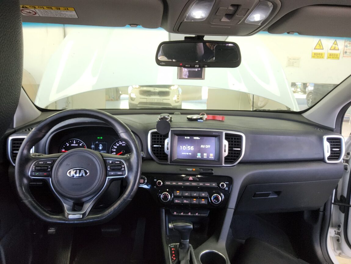KIA NEW SPORTAGE R2.0 2WD NOBLESSE 2016 - zdjęcie 11