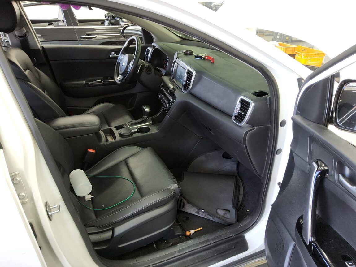 KIA NEW SPORTAGE R2.0 2WD NOBLESSE 2016 - zdjęcie 14