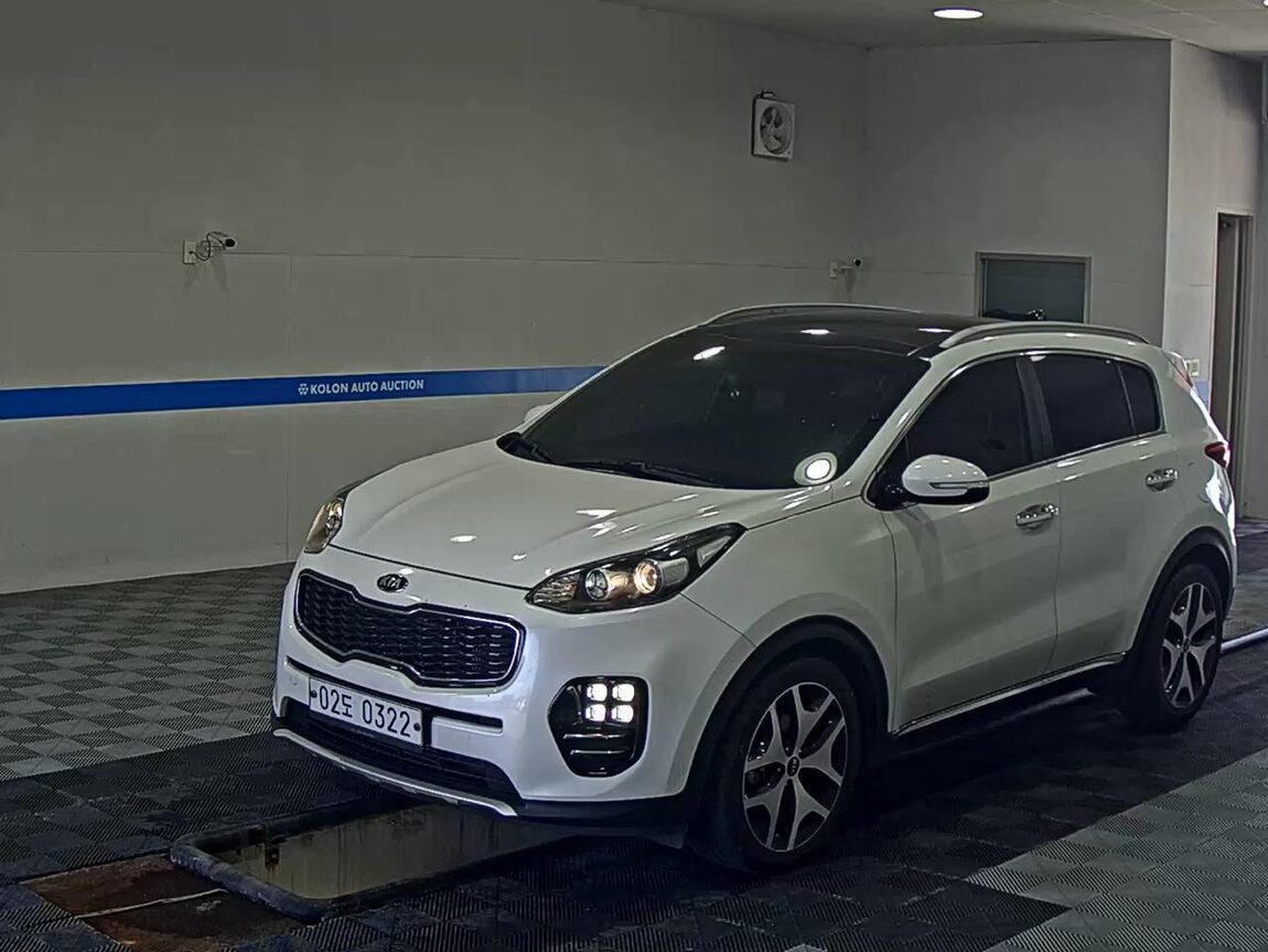 KIA NEW SPORTAGE R2.0 2WD NOBLESSE 2016 - zdjęcie 2