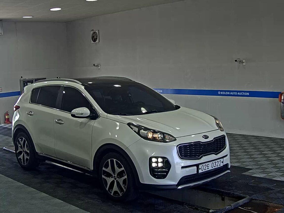 KIA NEW SPORTAGE R2.0 2WD NOBLESSE 2016 - zdjęcie 3