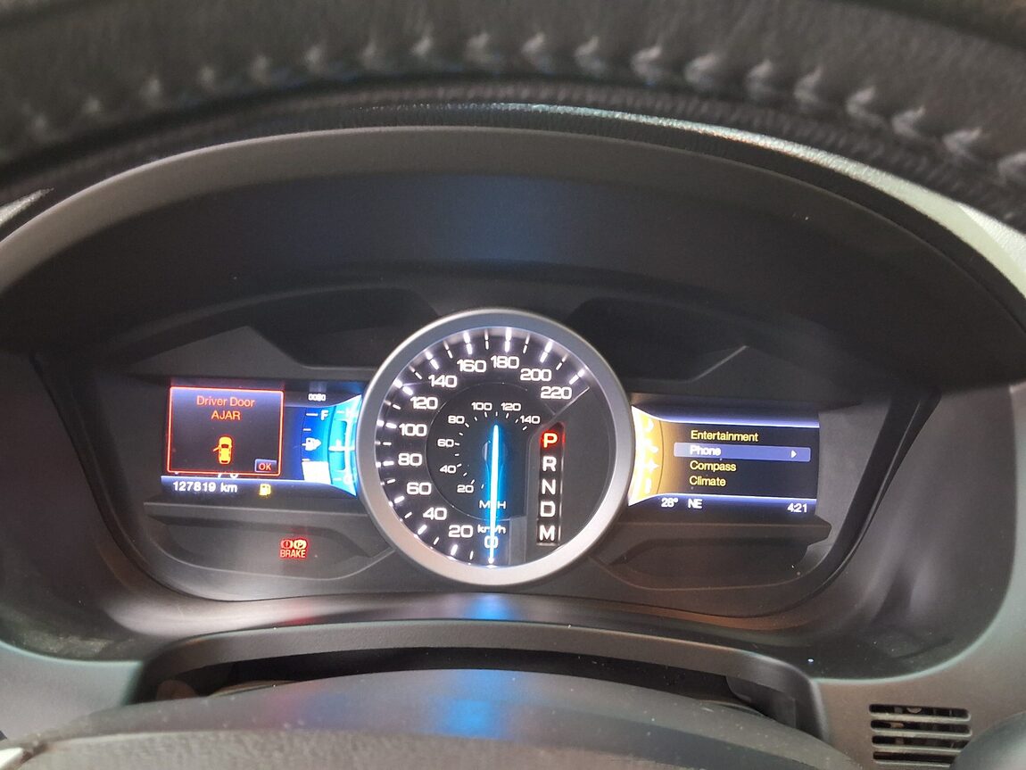 FORD EXPLORER (5TH GEN) 3.5 V6 4WD LIMITED 2013 - zdjęcie 10