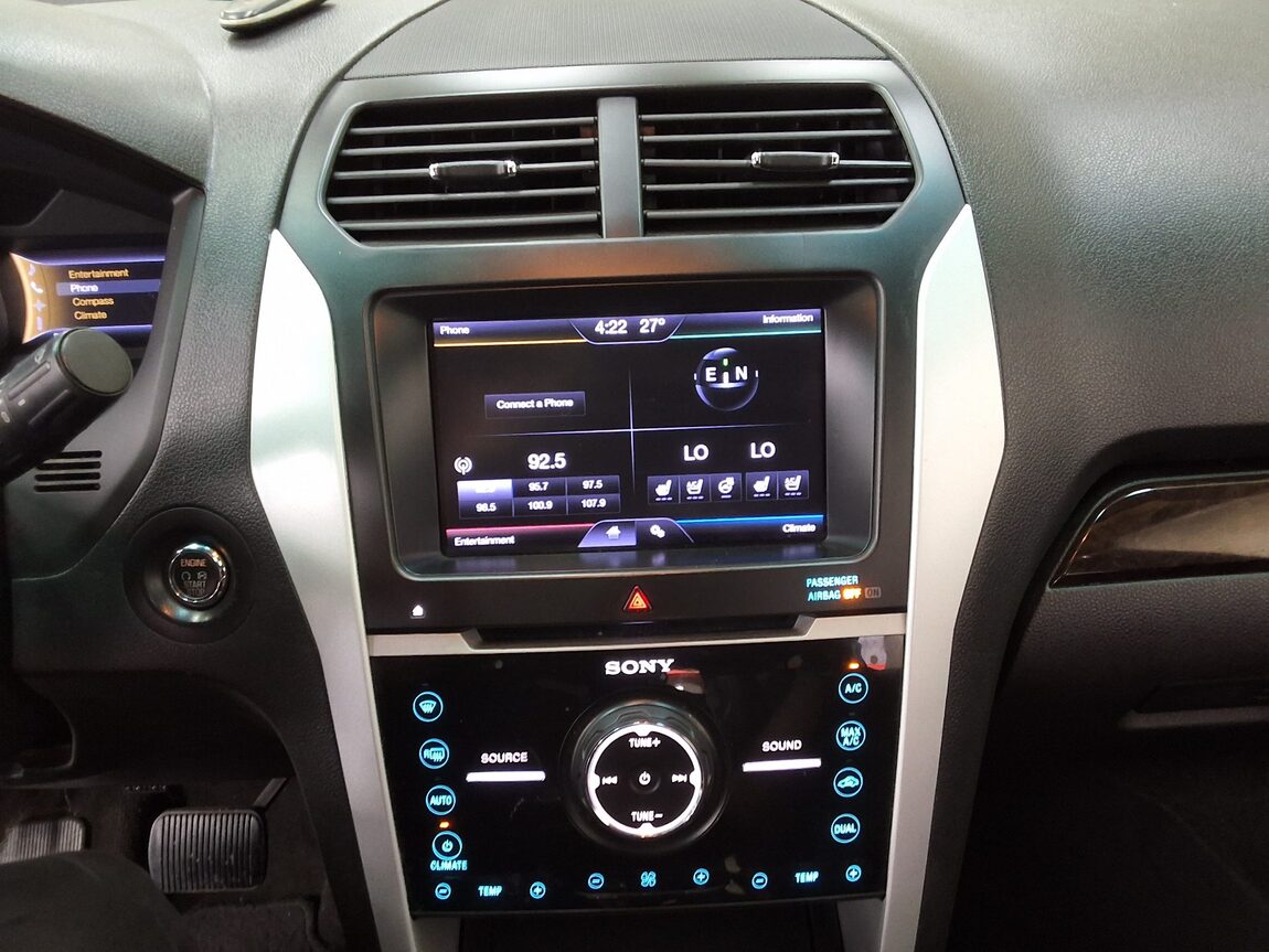 FORD EXPLORER (5TH GEN) 3.5 V6 4WD LIMITED 2013 - zdjęcie 23