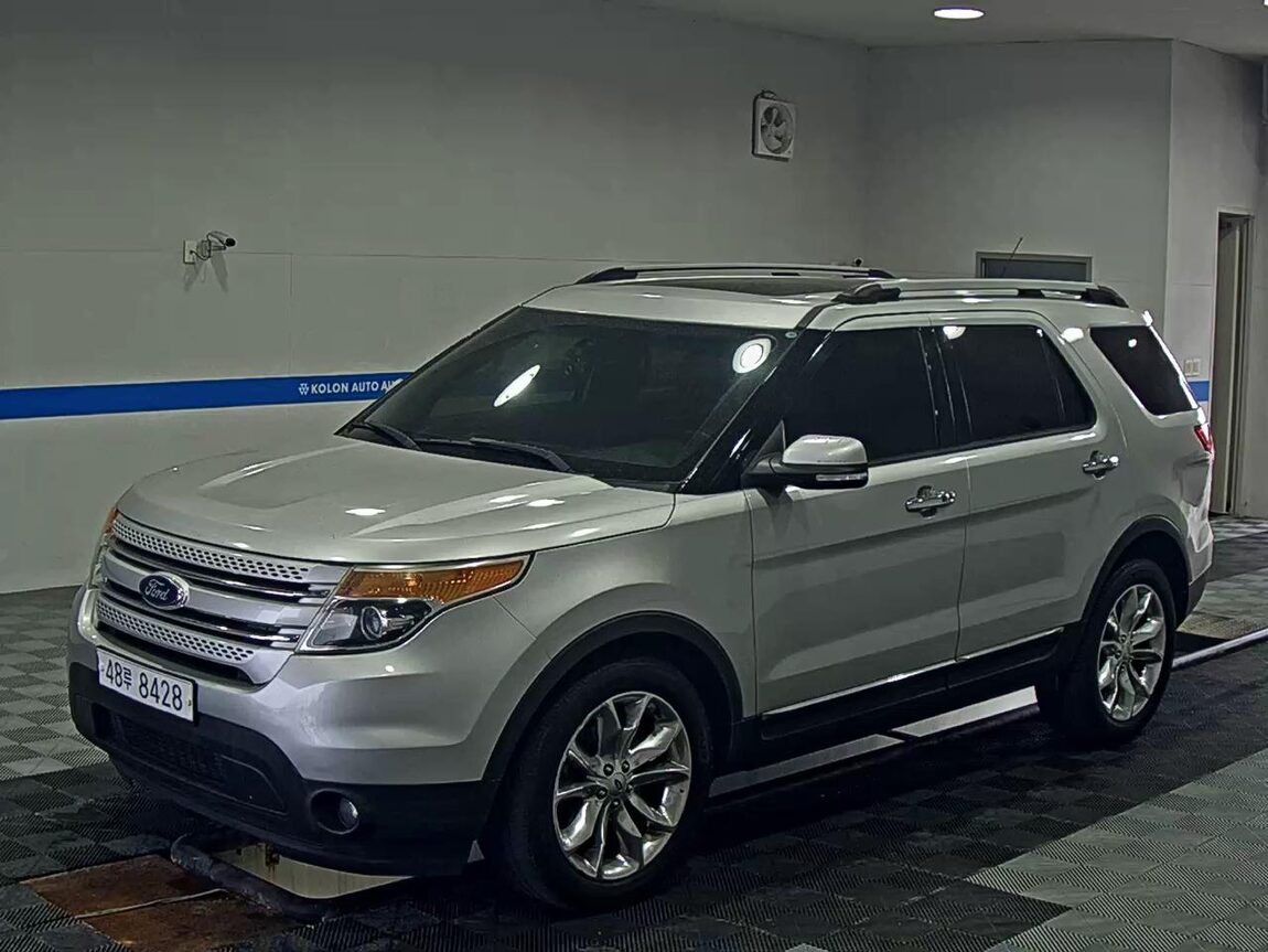 FORD EXPLORER (5TH GEN) 3.5 V6 4WD LIMITED 2013 - zdjęcie 2