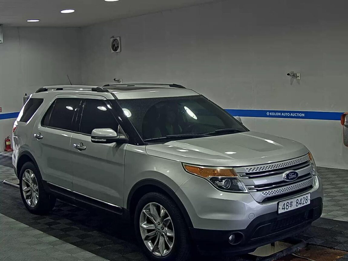 FORD EXPLORER (5TH GEN) 3.5 V6 4WD LIMITED 2013 - zdjęcie 3