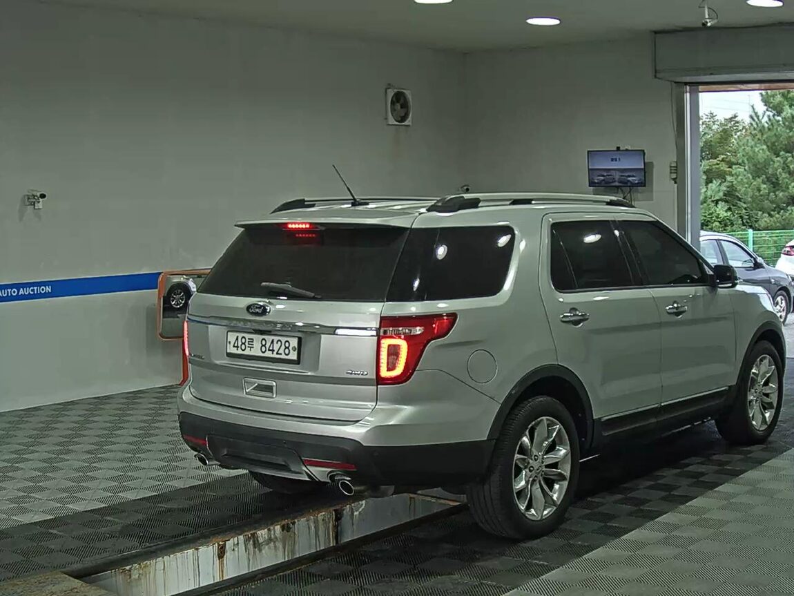 FORD EXPLORER (5TH GEN) 3.5 V6 4WD LIMITED 2013 - zdjęcie 5