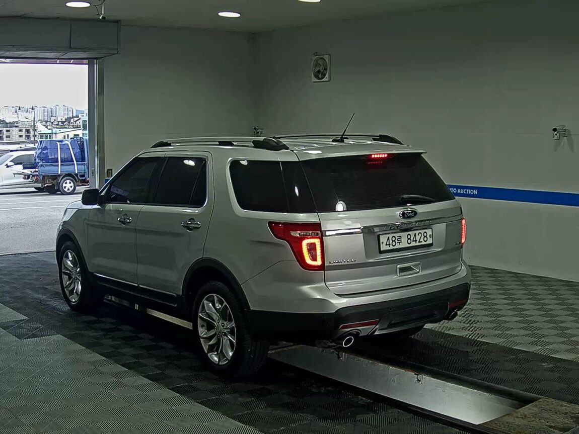 FORD EXPLORER (5TH GEN) 3.5 V6 4WD LIMITED 2013 - zdjęcie 6