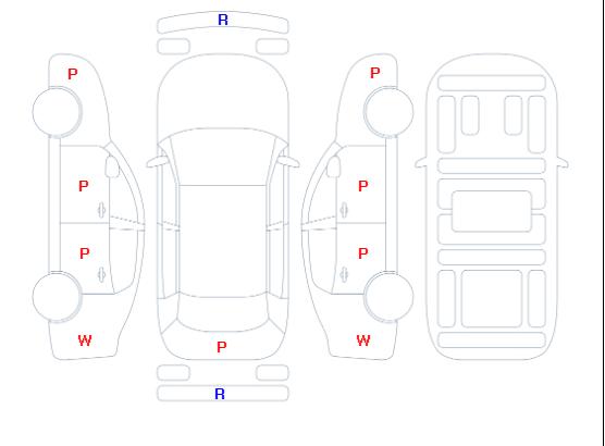 FORD EXPLORER (5TH GEN) 3.5 V6 4WD LIMITED 2013 - zdjęcie 25