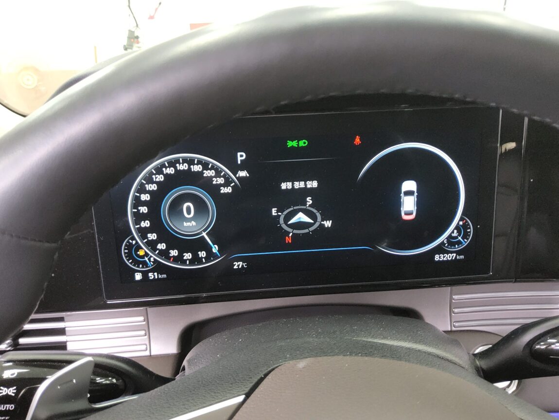 HYUNDAI THE NEW GRANDEUR IG GASOLINE 2.5 PREMIUM CHOICE 2020 - zdjęcie 9