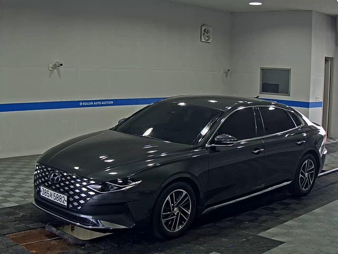 HYUNDAI THE NEW GRANDEUR IG GASOLINE 2.5 PREMIUM CHOICE 2020 - zdjęcie 2