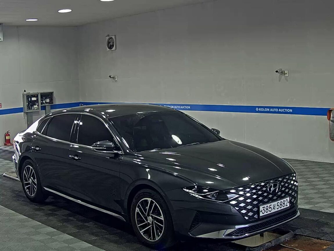 HYUNDAI THE NEW GRANDEUR IG GASOLINE 2.5 PREMIUM CHOICE 2020 - zdjęcie 3