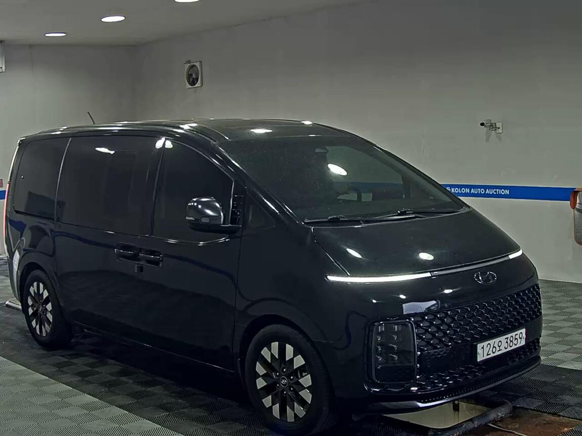 HYUNDAI STARIA 3.5 LPG LOUNGE 9-SEATER PRESTIGE 2022 - zdjęcie 3