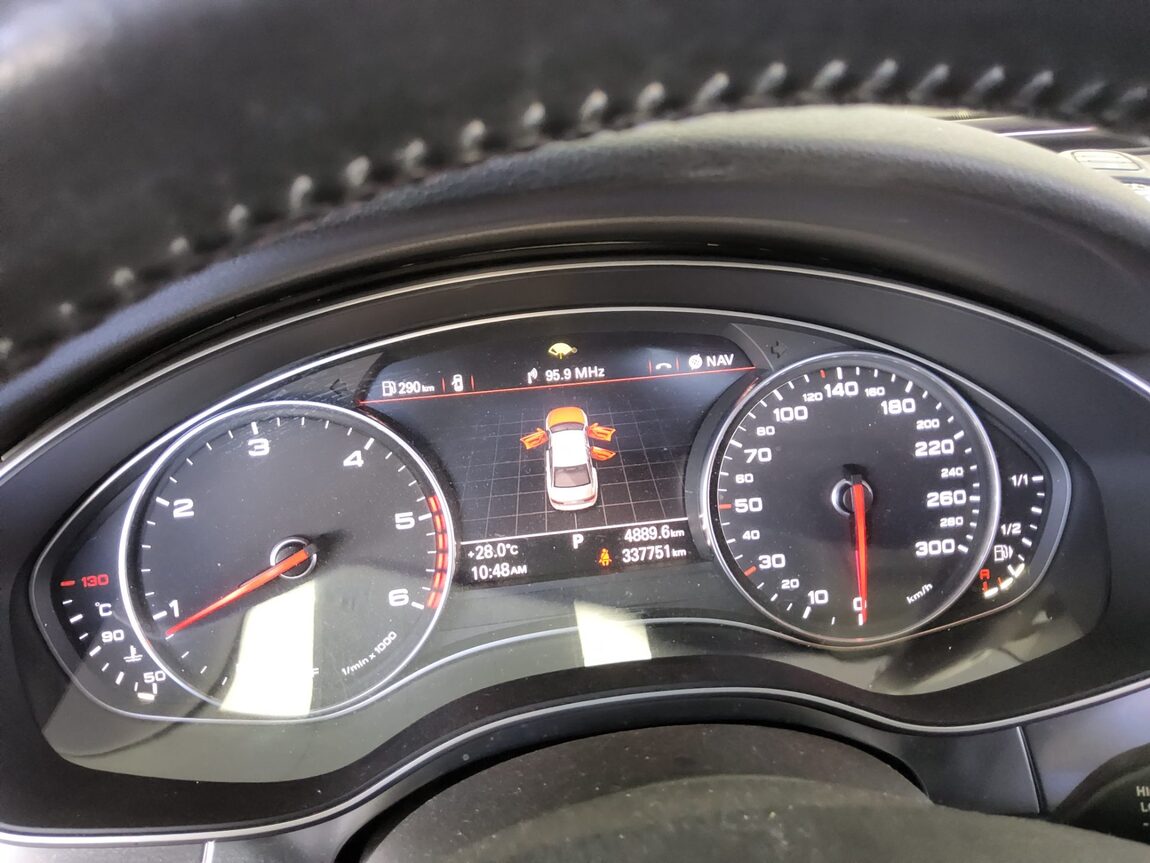 AUDI A6 (4TH GEN) 35 TDI COMFORT 2016 - zdjęcie 9