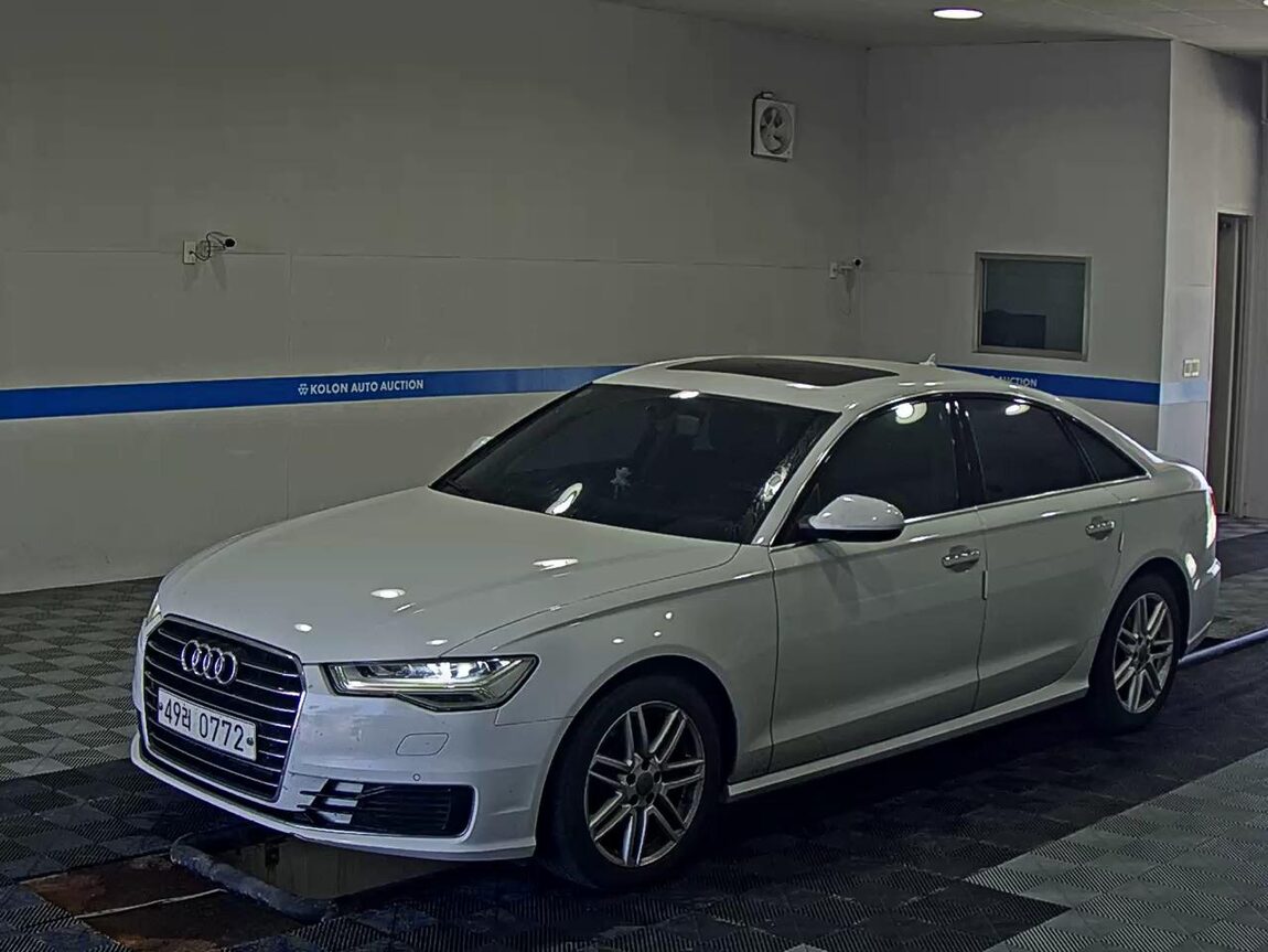 AUDI A6 (4TH GEN) 35 TDI COMFORT 2016 - zdjęcie 2
