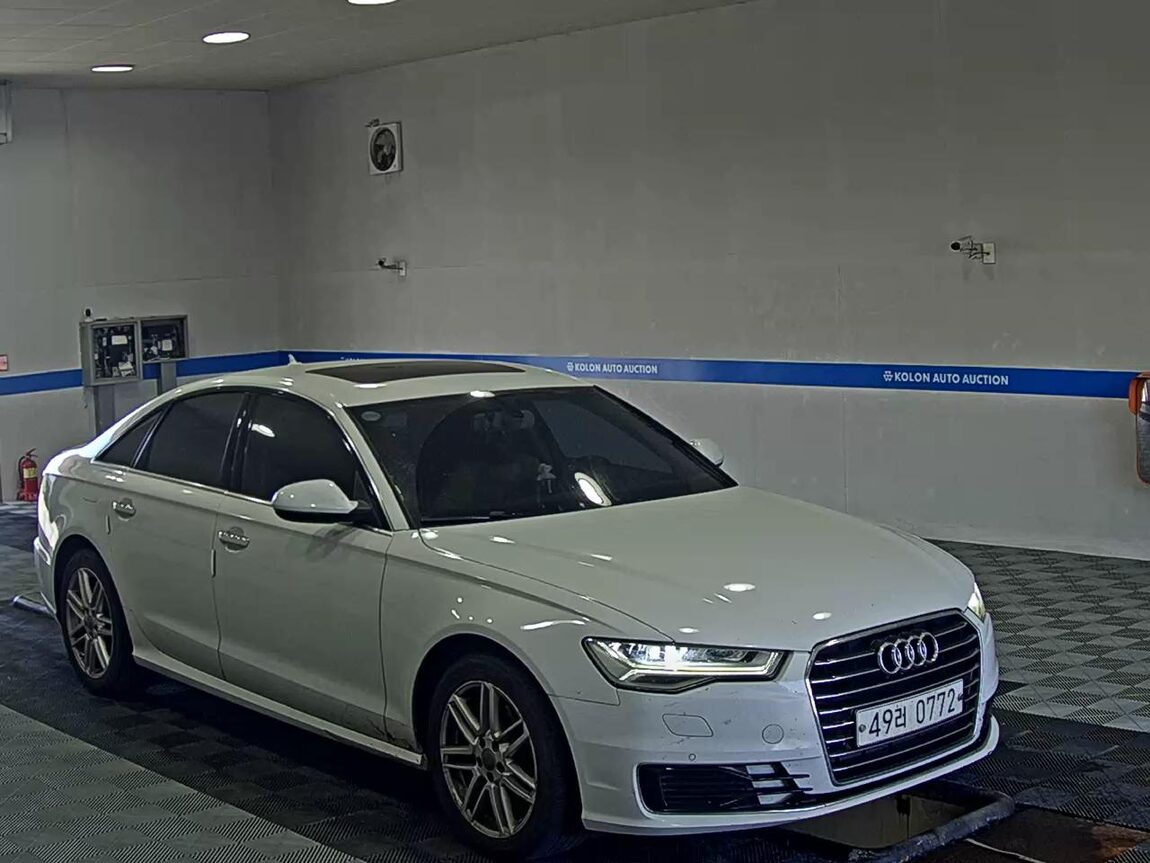 AUDI A6 (4TH GEN) 35 TDI COMFORT 2016 - zdjęcie 3