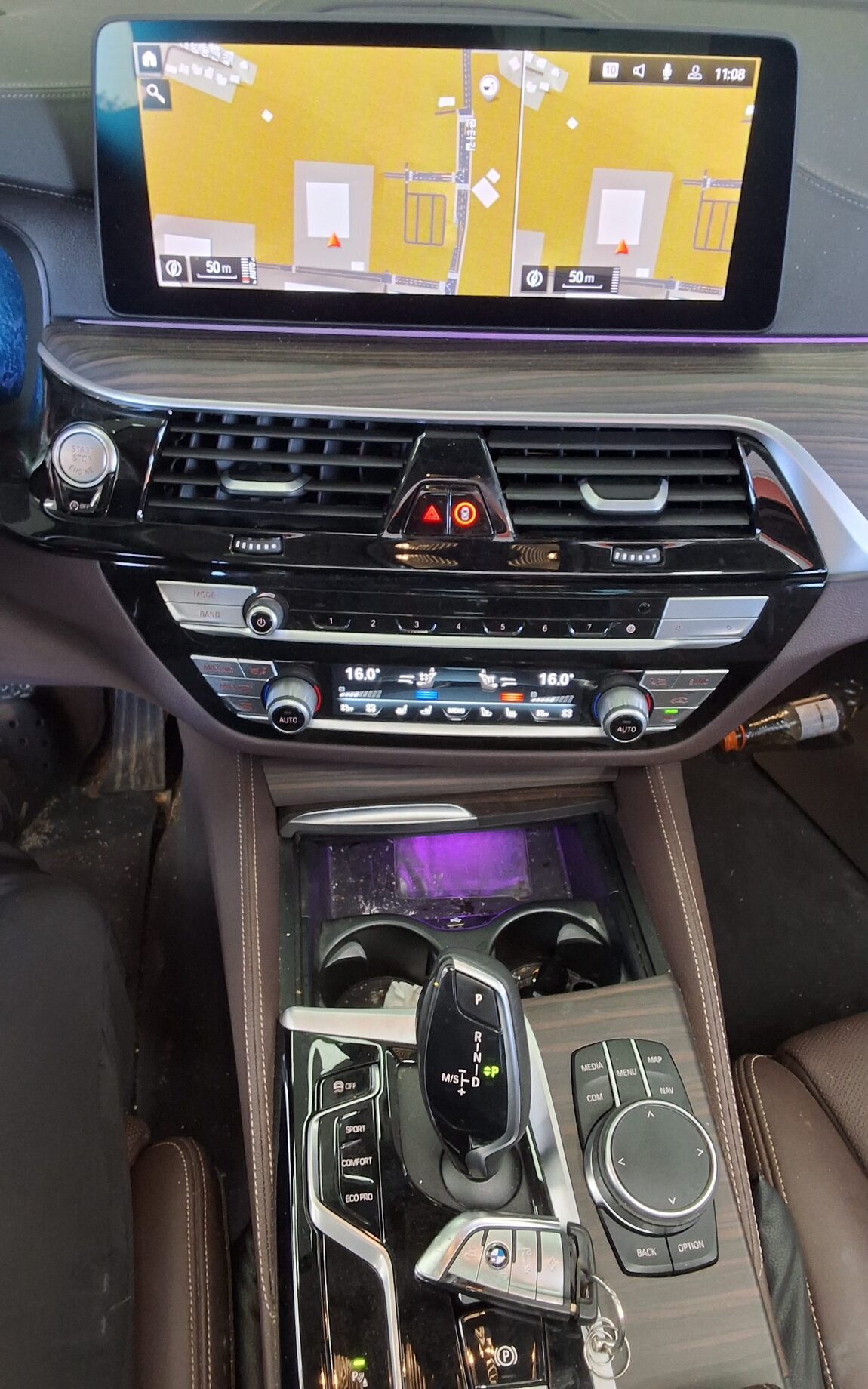 BMW 5 SERIES (7TH GEN) 530i LUXURY 2022 - zdjęcie 19