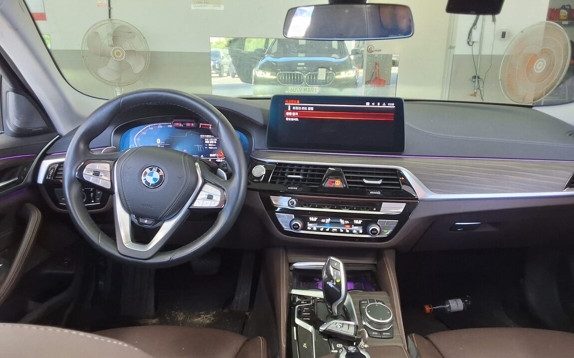 BMW 5 SERIES (7TH GEN) 530i LUXURY 2022 - zdjęcie 11