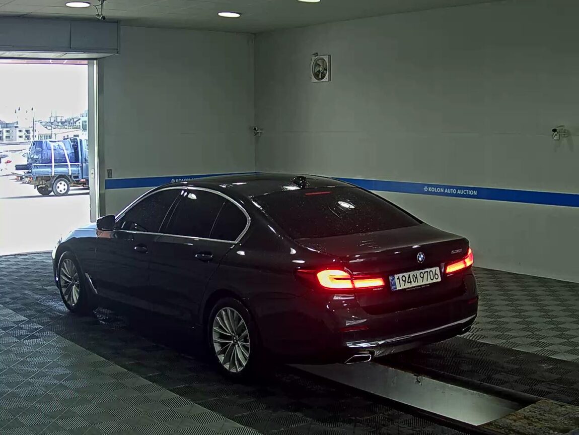 BMW 5 SERIES (7TH GEN) 530i LUXURY 2022 - zdjęcie 6