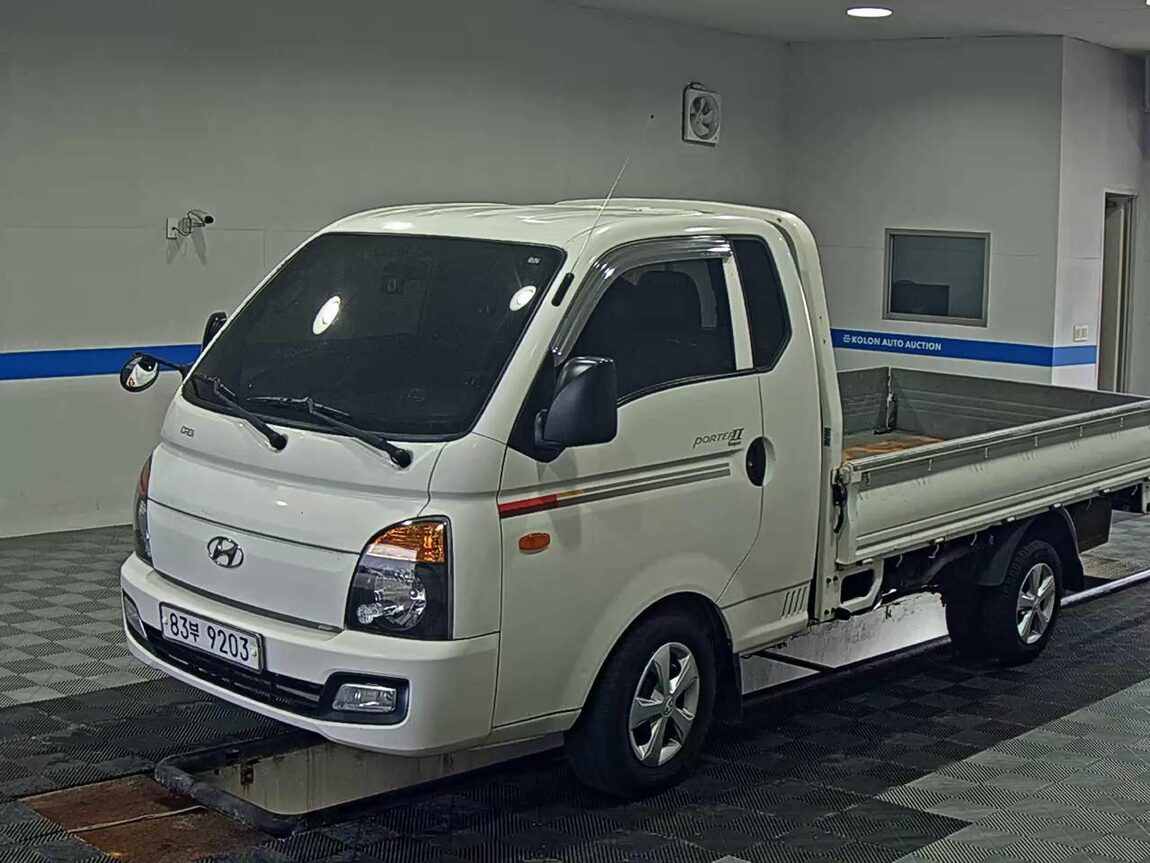 HYUNDAI PORTER II CRDi SUPER CAB EXTRA LONG WHEELBASE SUPER 2016 - zdjęcie 2