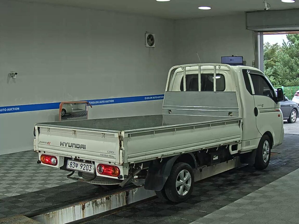 HYUNDAI PORTER II CRDi SUPER CAB EXTRA LONG WHEELBASE SUPER 2016 - zdjęcie 5