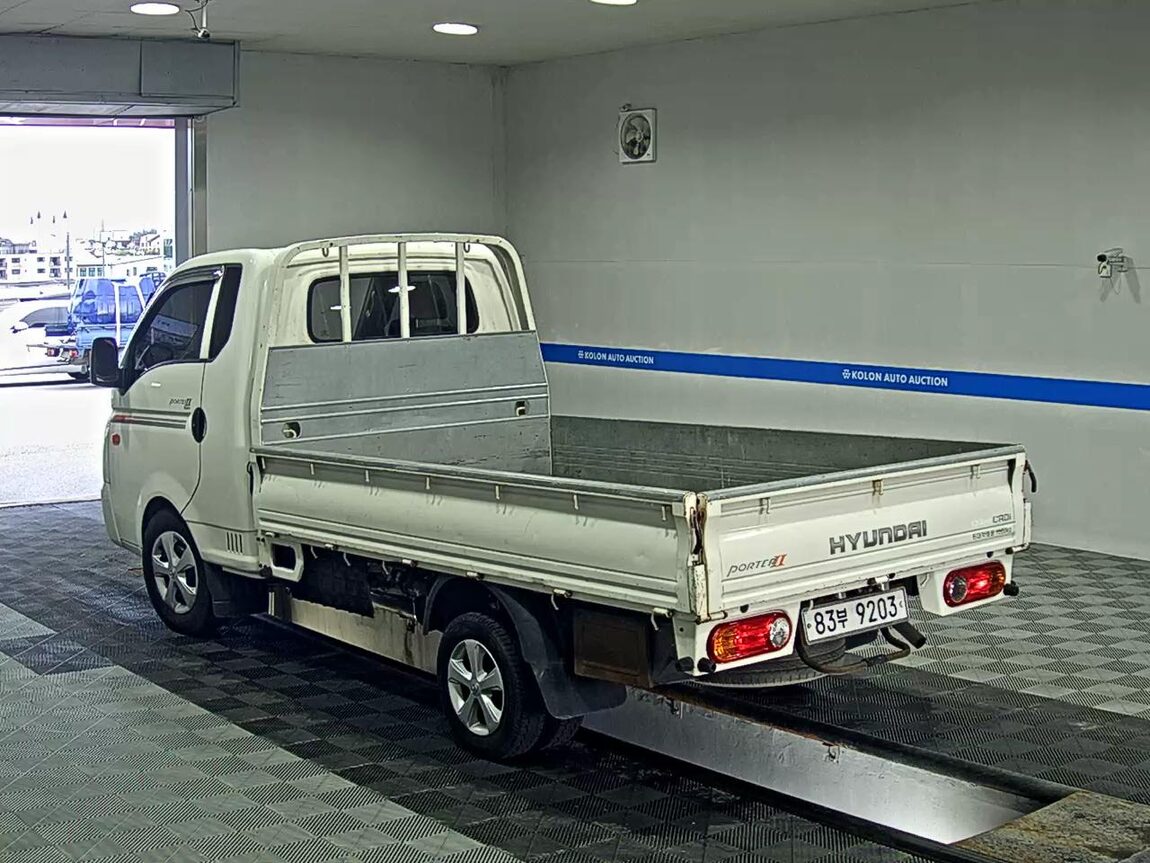 HYUNDAI PORTER II CRDi SUPER CAB EXTRA LONG WHEELBASE SUPER 2016 - zdjęcie 6